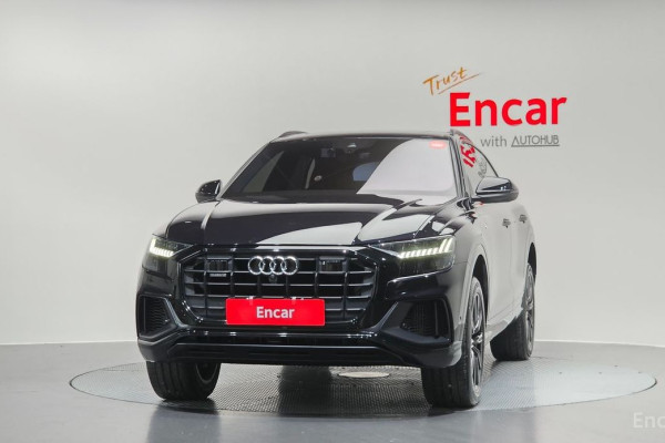 2021 Audi Q8 с пробегом 105 306 км