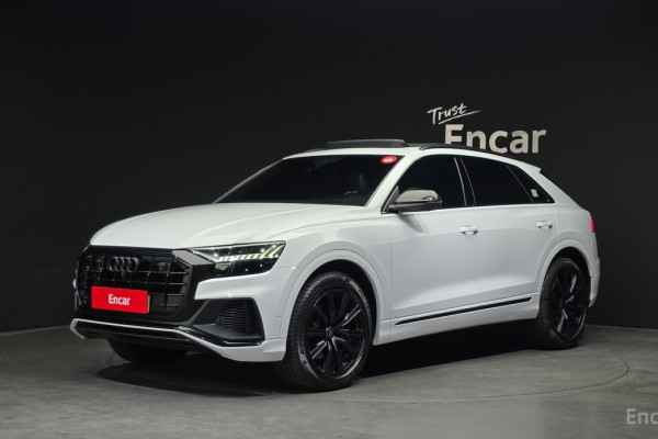 2021 Audi Q8 с пробегом 112 998 км