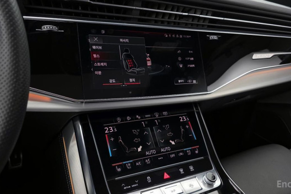 2022 Audi Q8 с пробегом 35 322 км