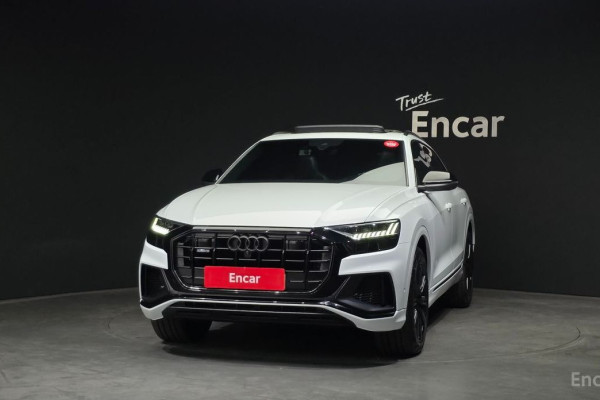 2021 Audi Q8 с пробегом 112 998 км
