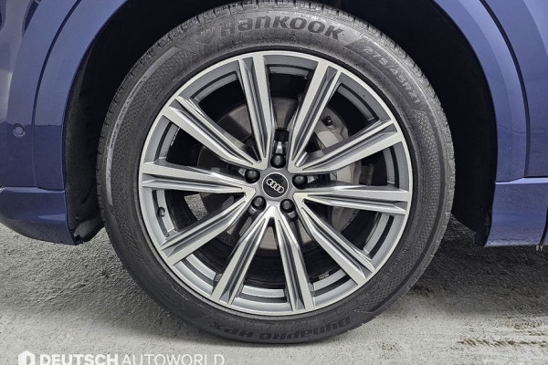 2021 Audi Q8 с пробегом 49 010 км