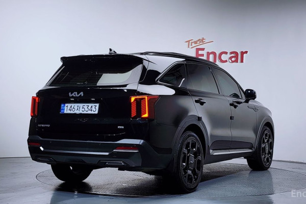 2023 Kia Sorento с пробегом 20 852 км