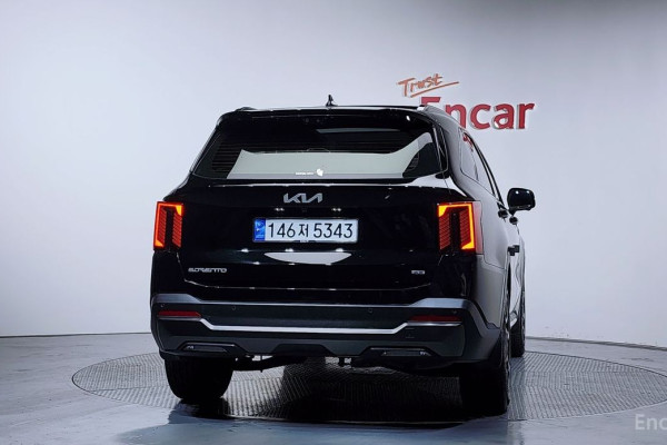 2023 Kia Sorento с пробегом 20 852 км