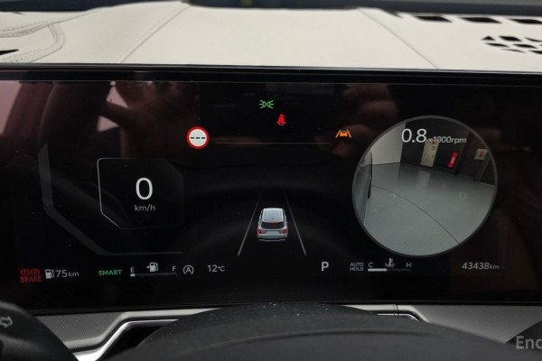 2023 Kia Sorento с пробегом 43 438 км