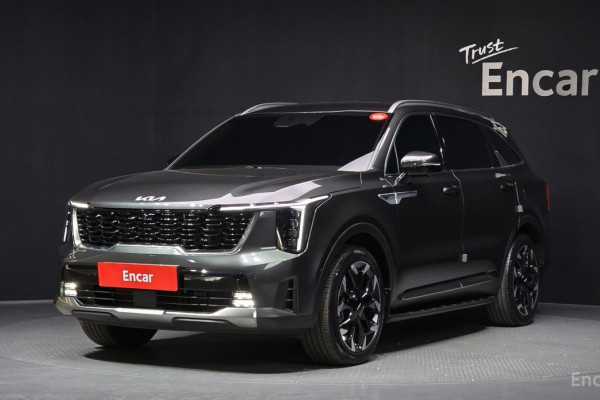 2025 Kia Sorento с пробегом 28 792 км