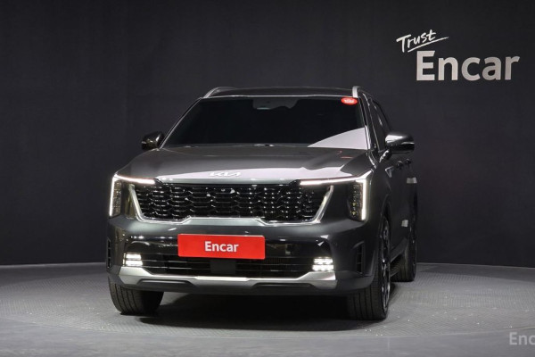2025 Kia Sorento с пробегом 28 792 км