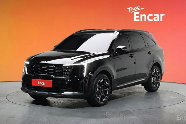 2024 Kia Sorento с пробегом 23 830 км