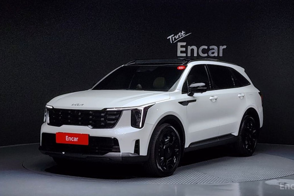 2024 Kia Sorento с пробегом 19 435 км