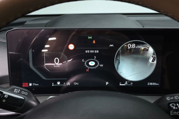 2024 Kia Sorento с пробегом 23 830 км