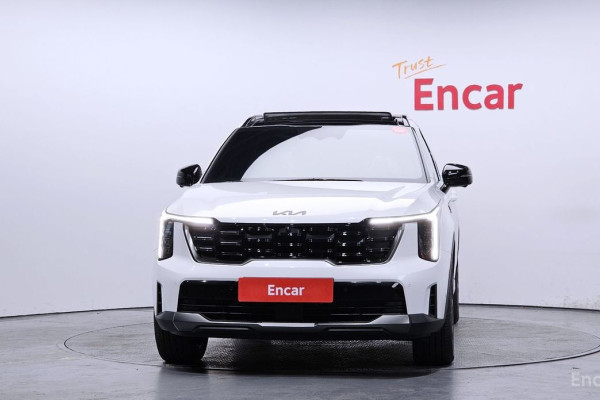 2025 Kia Sorento с пробегом 45 км