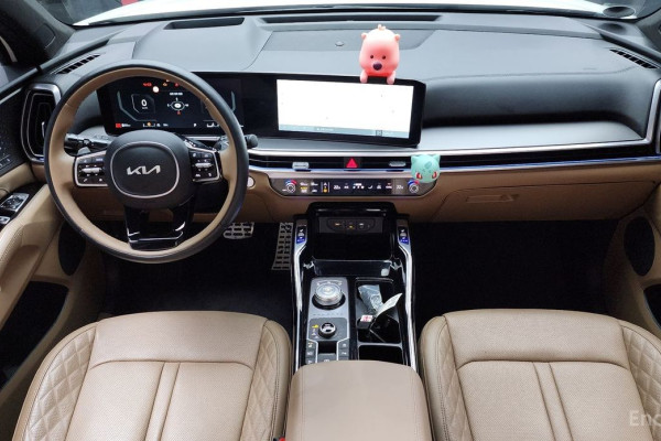 2024 Kia Sorento с пробегом 19 435 км