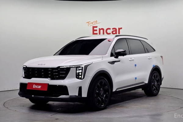 2024 Kia Sorento с пробегом 30 664 км