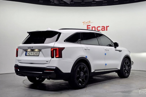 2024 Kia Sorento с пробегом 30 664 км
