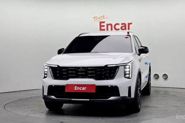 2024 Kia Sorento с пробегом 30 664 км