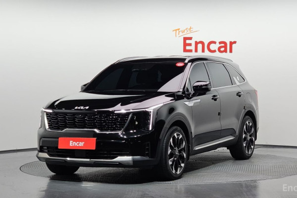 2023 Kia Sorento с пробегом 26 348 км