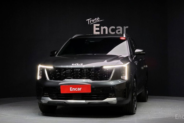 2023 Kia Sorento с пробегом 57 190 км