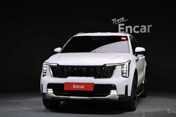 2023 Kia Sorento с пробегом 17 831 км