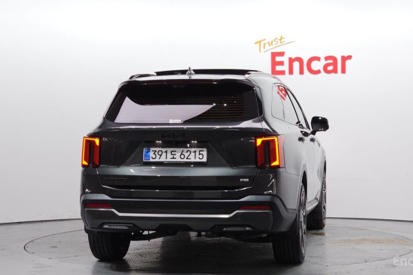 2025 Kia Sorento с пробегом 3 164 км