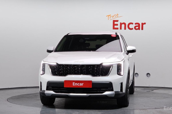 2024 Kia Sorento с пробегом 63 038 км