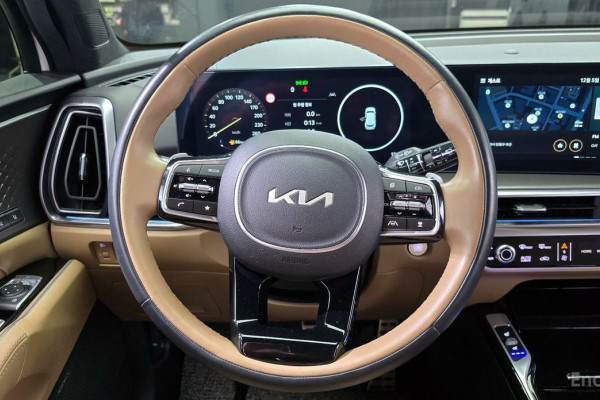 2024 Kia Sorento с пробегом 13 973 км