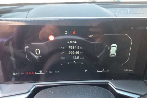 2024 Kia Sorento с пробегом 7 690 км