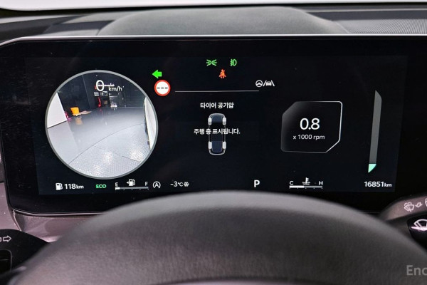 2024 Kia Sorento с пробегом 16 851 км