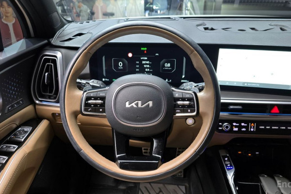 2023 Kia Sorento с пробегом 29 066 км