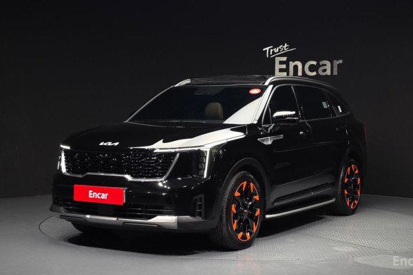 2024 Kia Sorento с пробегом 21 248 км