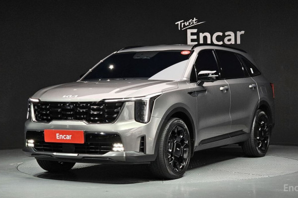 2025 Kia Sorento с пробегом 30 087 км