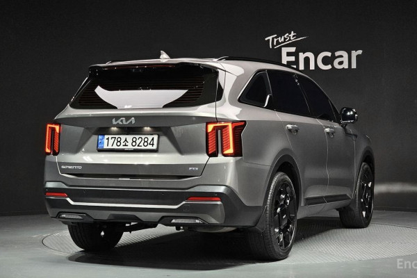 2025 Kia Sorento с пробегом 30 087 км