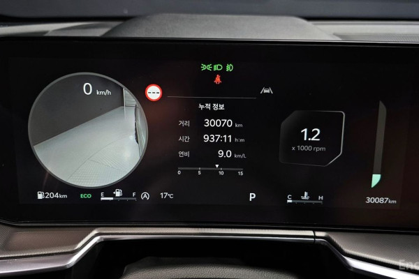 2025 Kia Sorento с пробегом 30 087 км