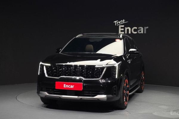 2024 Kia Sorento с пробегом 21 248 км