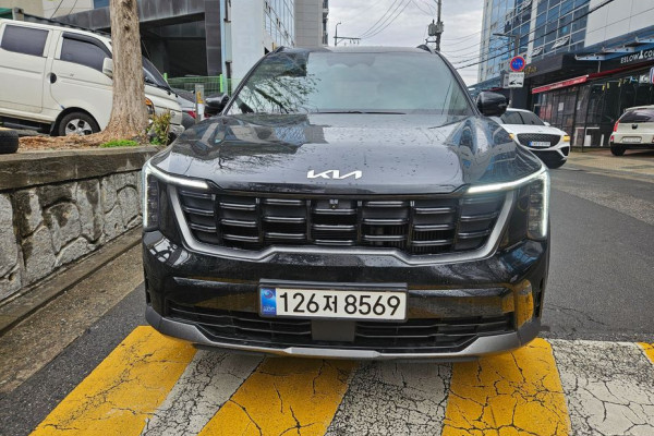 2024 Kia Sorento с пробегом 24 600 км