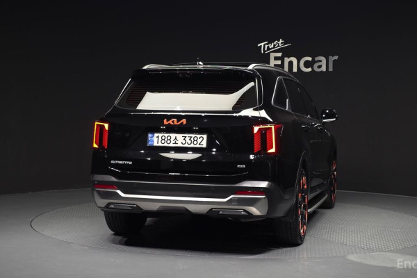 2024 Kia Sorento с пробегом 21 248 км