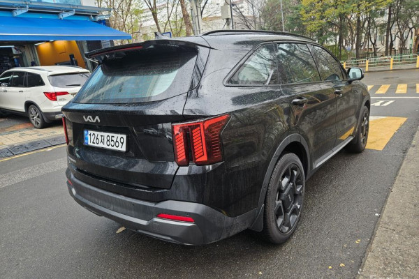2024 Kia Sorento с пробегом 24 600 км