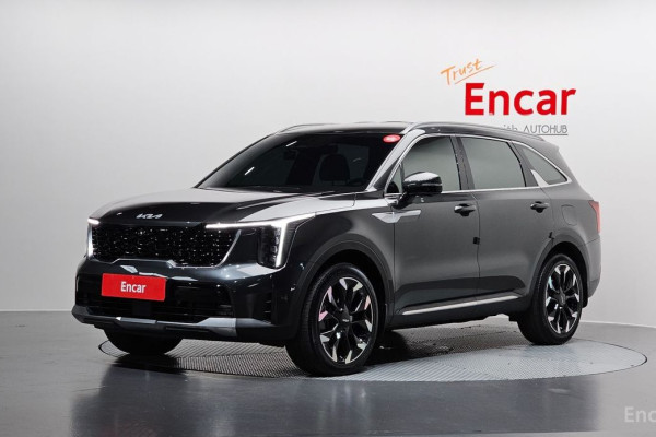 2024 Kia Sorento с пробегом 27 716 км