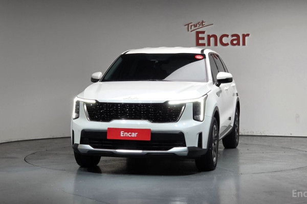 2023 Kia Sorento с пробегом 25 225 км