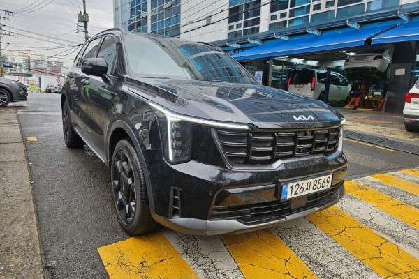 2024 Kia Sorento с пробегом 24 600 км
