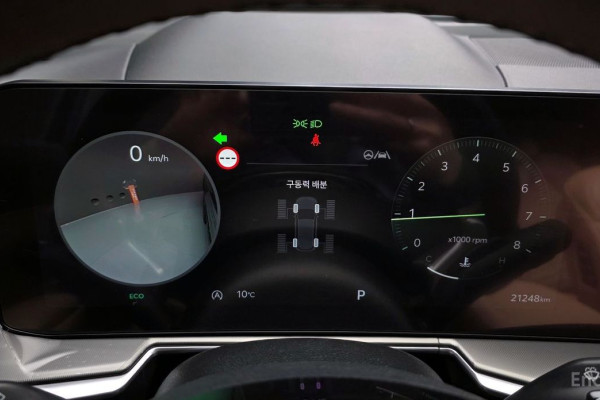 2024 Kia Sorento с пробегом 21 248 км