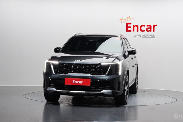 2024 Kia Sorento с пробегом 27 716 км