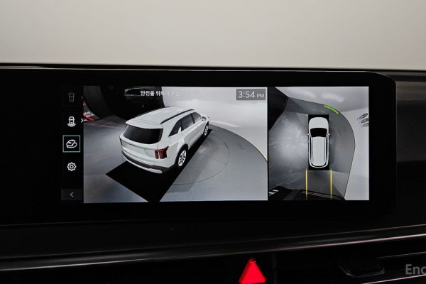 2023 Kia Sorento с пробегом 24 338 км