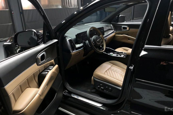 2024 Kia Sorento с пробегом 21 248 км