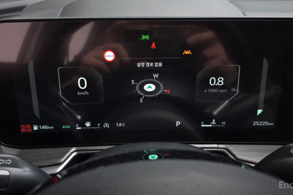 2023 Kia Sorento с пробегом 25 225 км