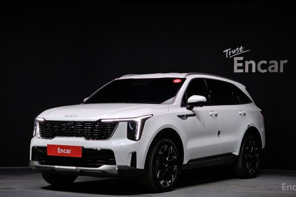 2024 Kia Sorento с пробегом 18 623 км