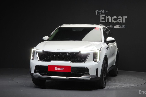 2024 Kia Sorento с пробегом 5 447 км