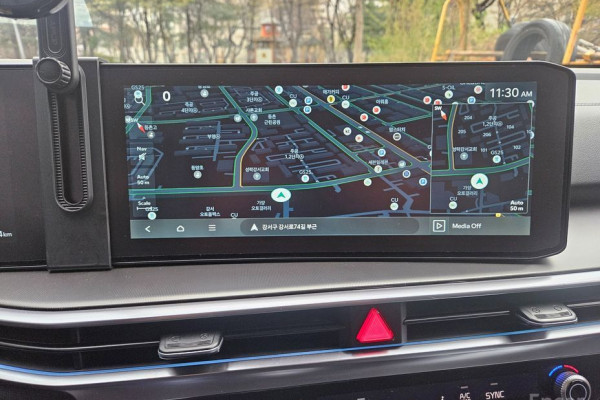 2024 Kia Sorento с пробегом 24 600 км