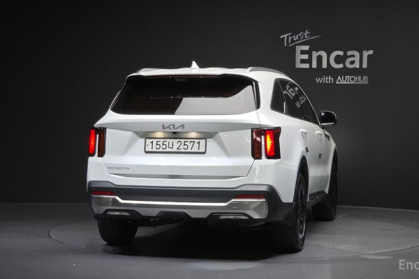 2024 Kia Sorento с пробегом 5 447 км
