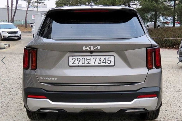 2024 Kia Sorento с пробегом 58 867 км