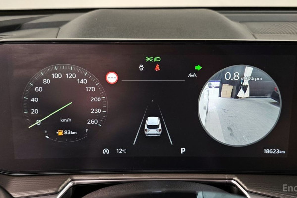 2024 Kia Sorento с пробегом 18 623 км