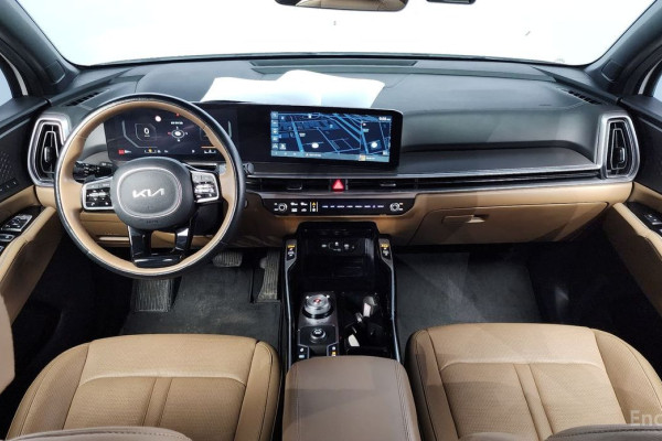 2023 Kia Sorento с пробегом 74 527 км